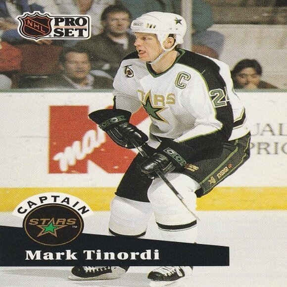 Mark Tinordi Minnesota North Stars Hockey Card Collection - 7 Card Set - Picture 5 of 8